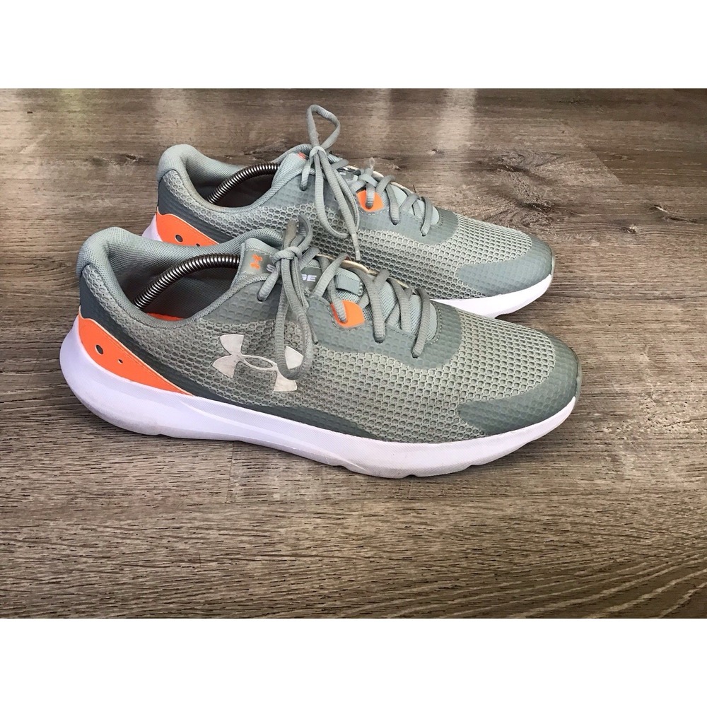 Under Armour Surge 3 Men's Gray 3024883-300 Running Shoes Sneakers Size 13
